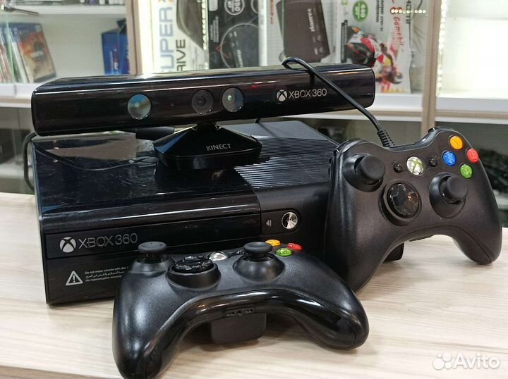 Xbox 360 кинект 40 игр freeboot