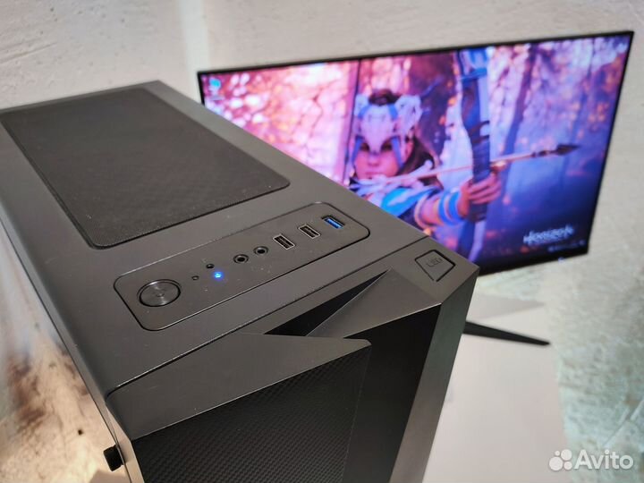 Игровой компьютер: Core i5, RTX 2060S, 16GB, SSD