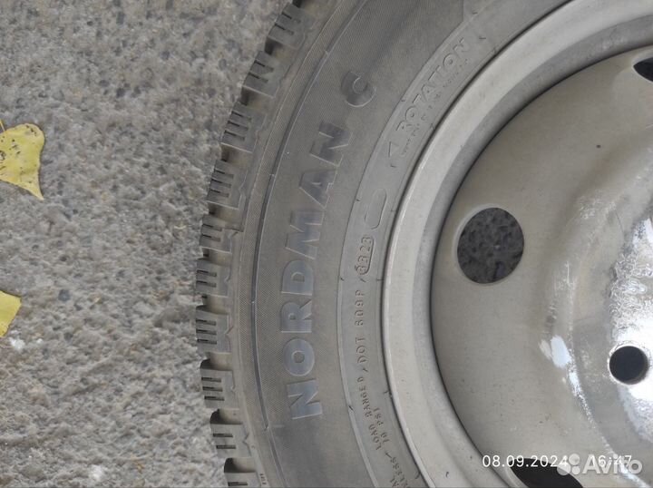 Колеса зимние в сборе на Газель 185/75R16