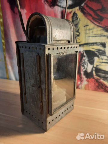 Немецкая карбидная лампа