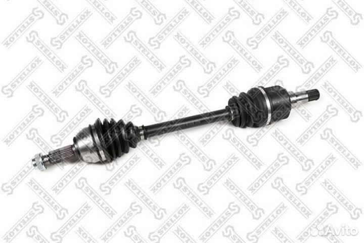 Stellox 1581512SX 158 1512-SX привод левый 617 mm