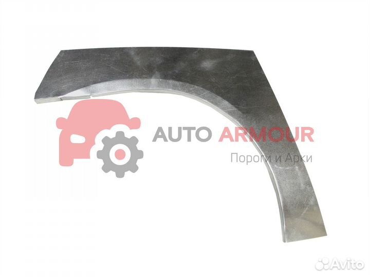 Ремонтные арки Hyundai Santa Fe и другие