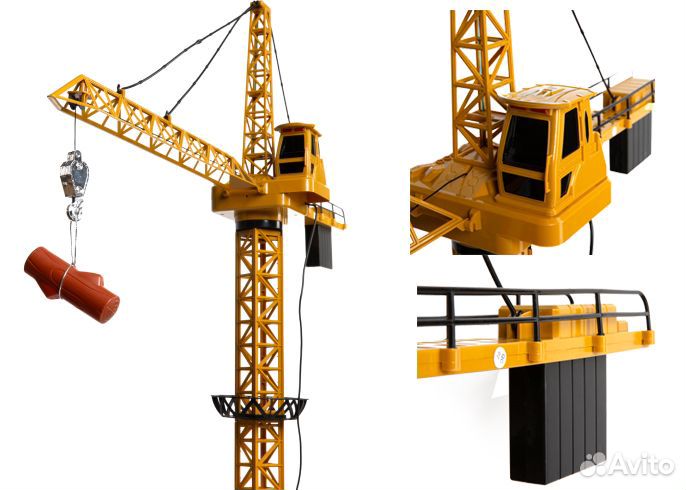 Подъемный Башенный Кран 128 см