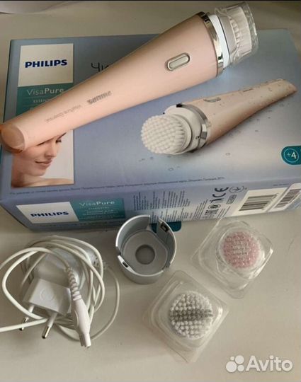 Прибор для очищения лица Visa Pure Philips