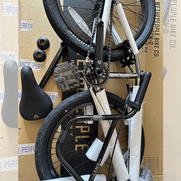 Bmx детали WTP Eclat Salt