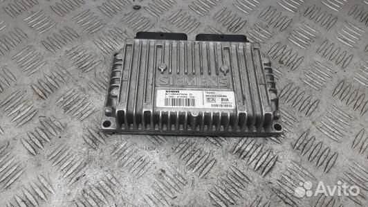 Блок управления двигателем peugeot 807 (75G38PF01)