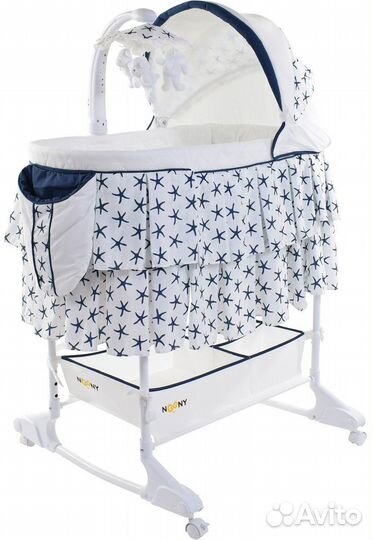 Кроватка люлька с виброукачивание