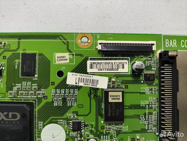 Материнская плата от телевизора LG M2250D-PZM