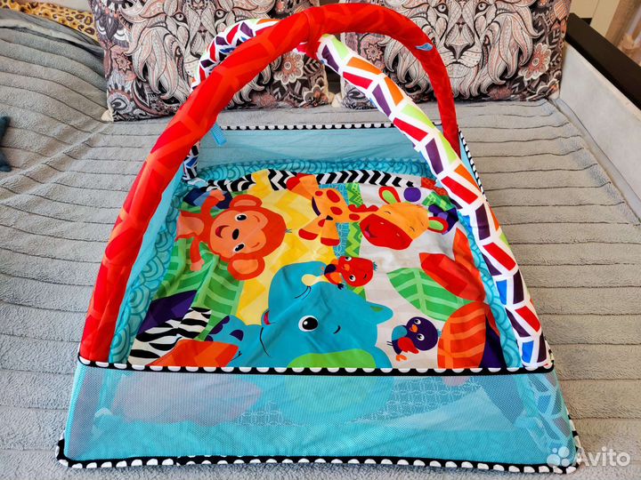 Развивающий коврик манеж