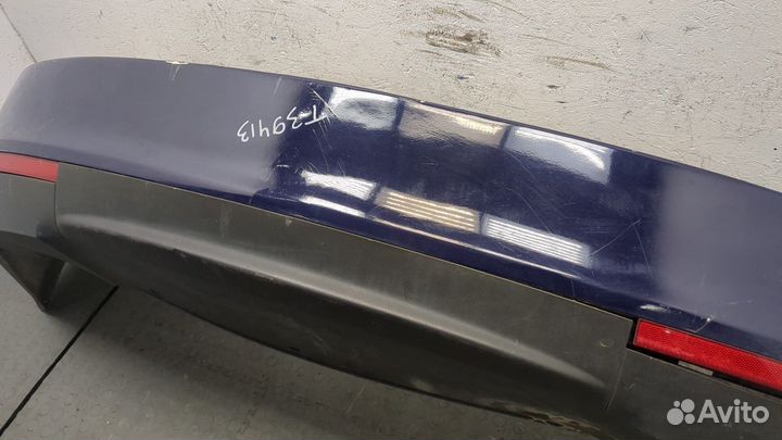 Бампер задний Opel Insignia, 2013