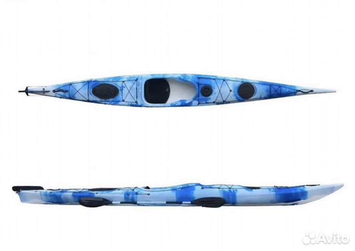 Каяк морской Liker Expedition 16.0 (байдарка)