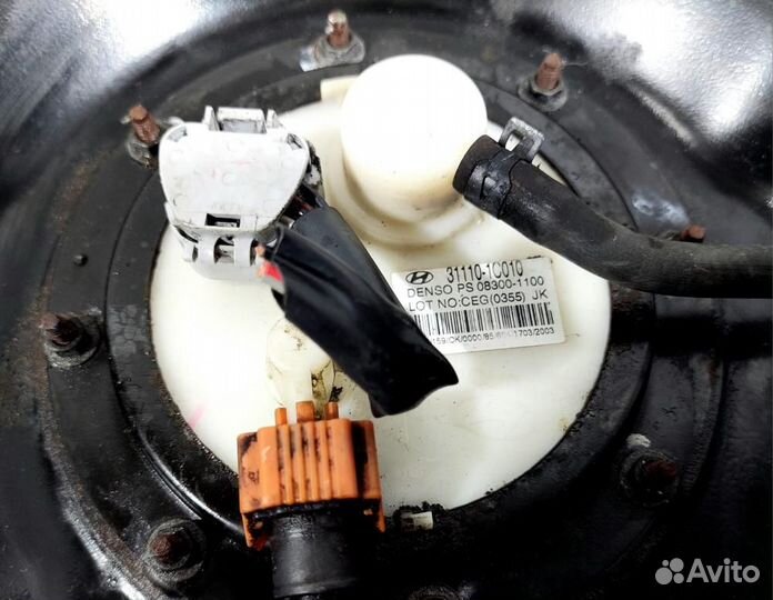 Топливный бак Топливный бак Hyundai Getz Hyundai G