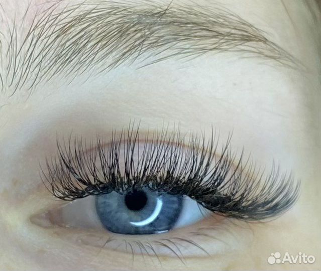 Наращивание ресниц с выездом на дом