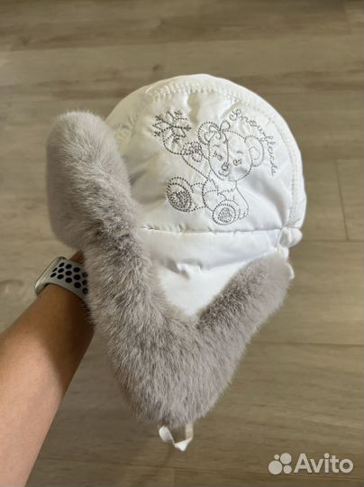 Зимняя шапка (