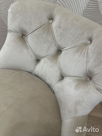 Кресло пуфик