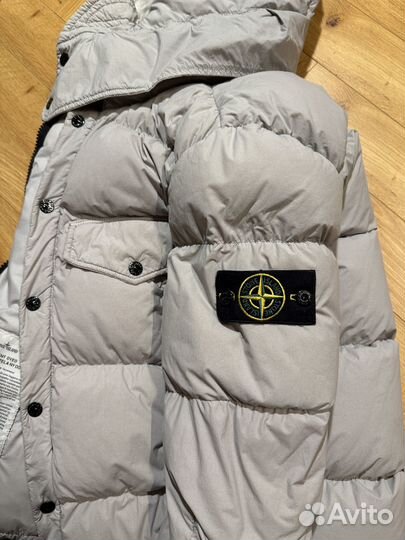 Пуховик Stone Island