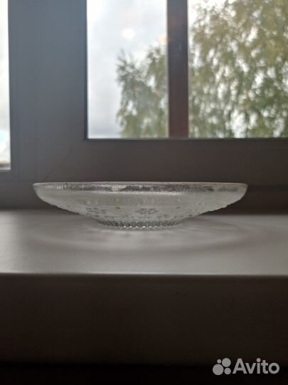 Тарелки стекло СССР