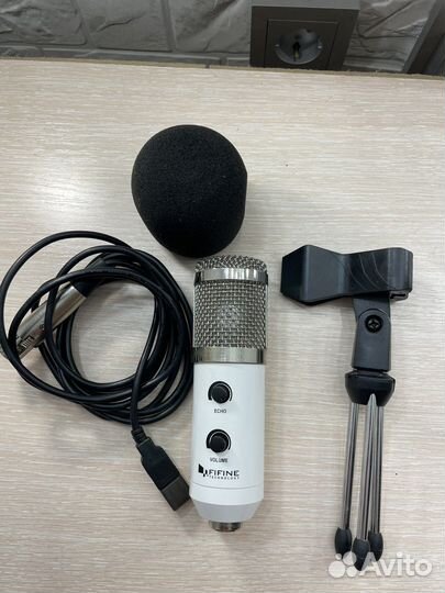 Конденсаторный USB-микрофон Fifine K056