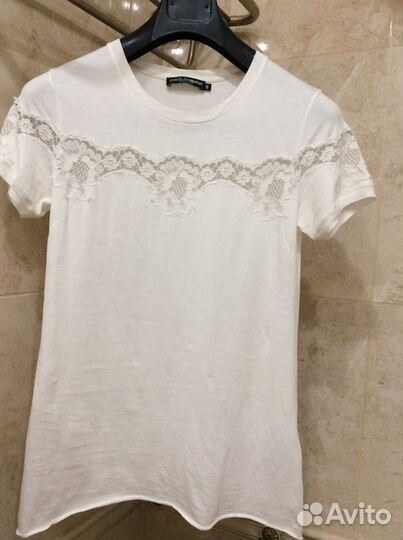 Футболка dolce gabbana 44 it оригинал