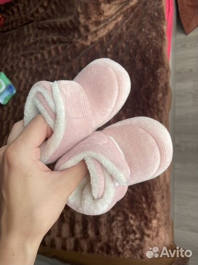 Пинетки для девочки