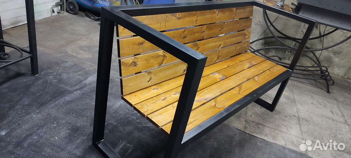 Скамейка лофт