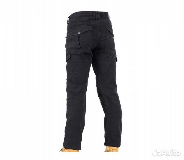 Мотоджинсы Komine Rock Biker черные