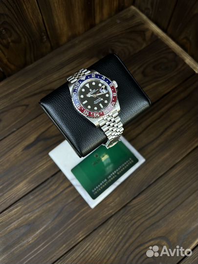 Часы Rolex GMT-master II 40MM 126710blro