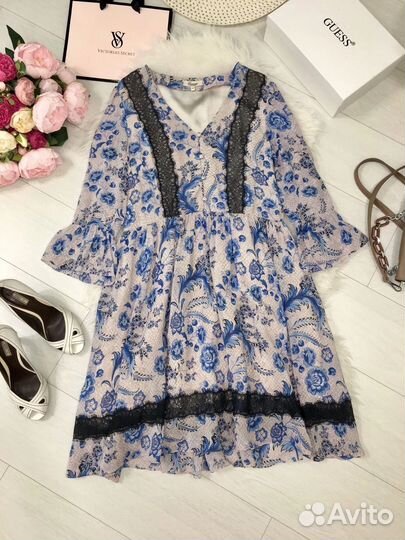 Платье 48, 48/50 Somerset by alice teplerley шёлк