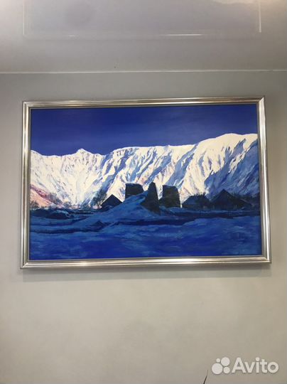 Картина маслом на холсте большая