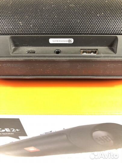 Колонка JBL charge 2+