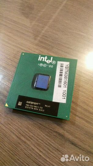 Раритет intel pentium 3 celeron