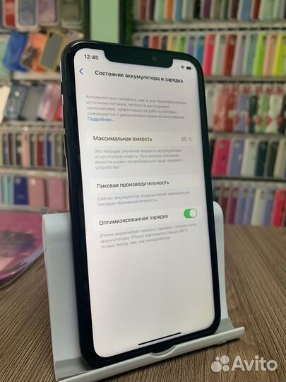iPhone XR черный/black 64g