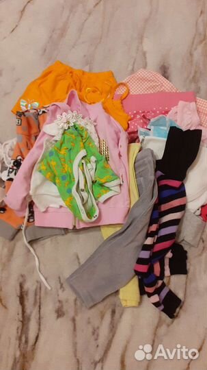 Детские вещи пакетом для девочек