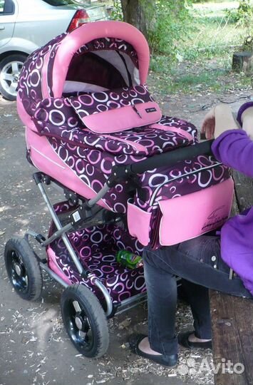 Коляска 2 в 1