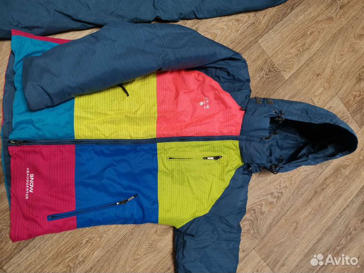 Горнолыжный костюм женский 46 размер