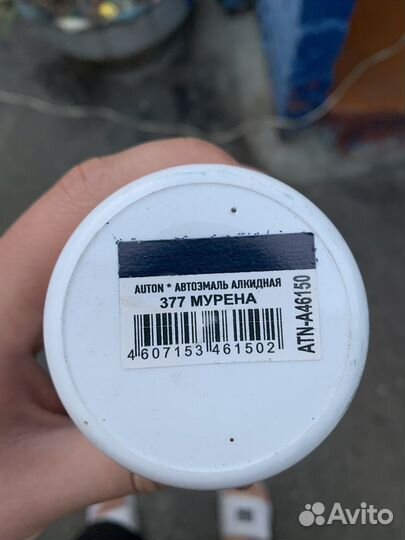 Аэрозольная краска мурена