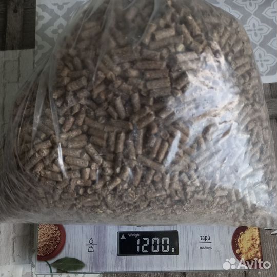 Люцерна гранулированная корм для грызунов