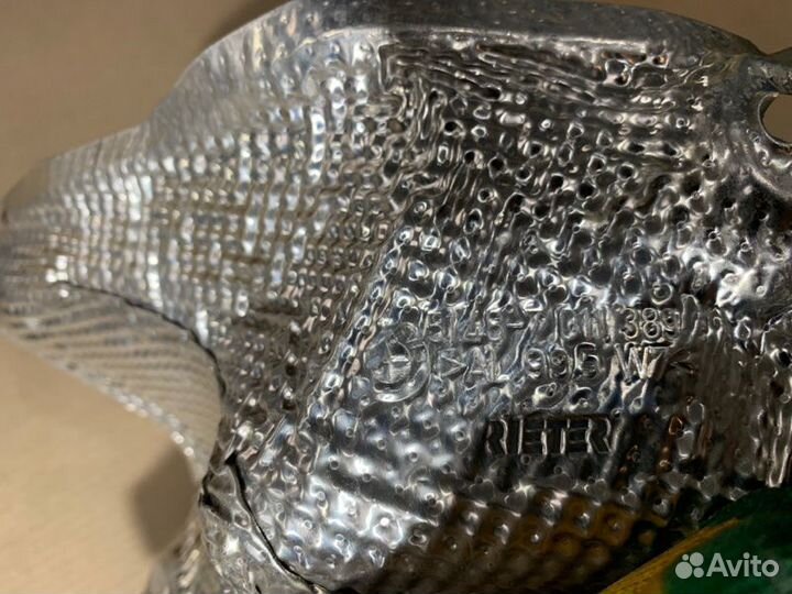 Теплоизоляционный экран Bmw X5 E53 LCI M54B30 2004