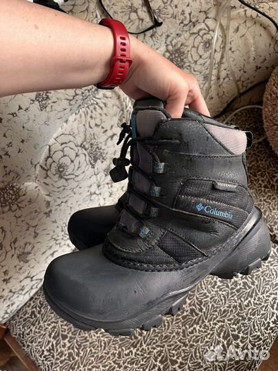 Ботинки коламбия