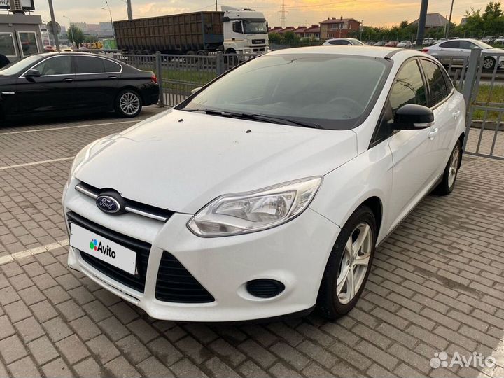 Ford Focus 1.6 МТ, 2012, 137 331 км
