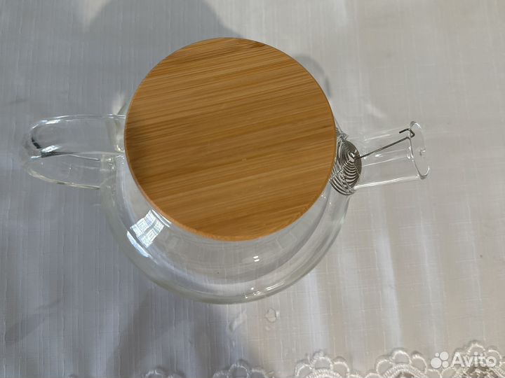 Чайник жаропрочный