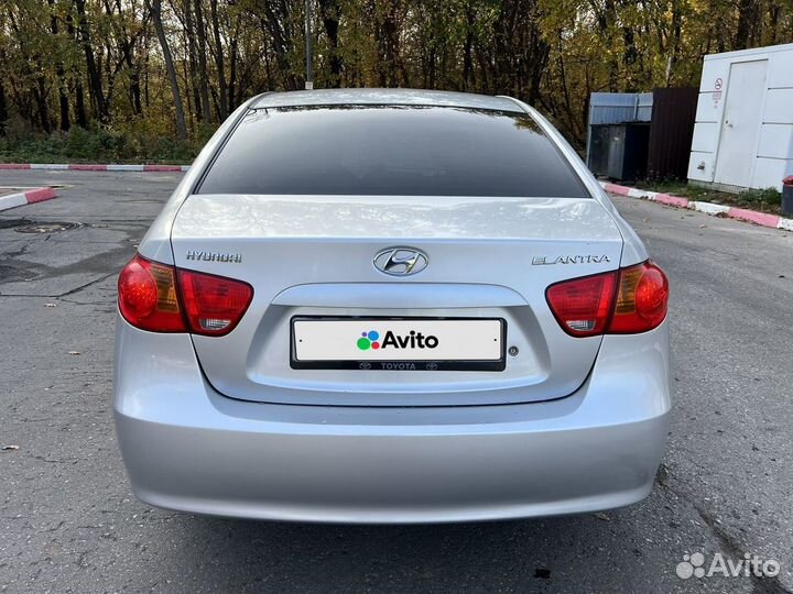 Hyundai Elantra 1.6 МТ, 2007, 225 000 км