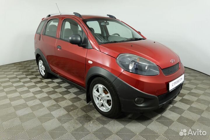 Chery IndiS (S18D) 1.3 МТ, 2013, 107 729 км