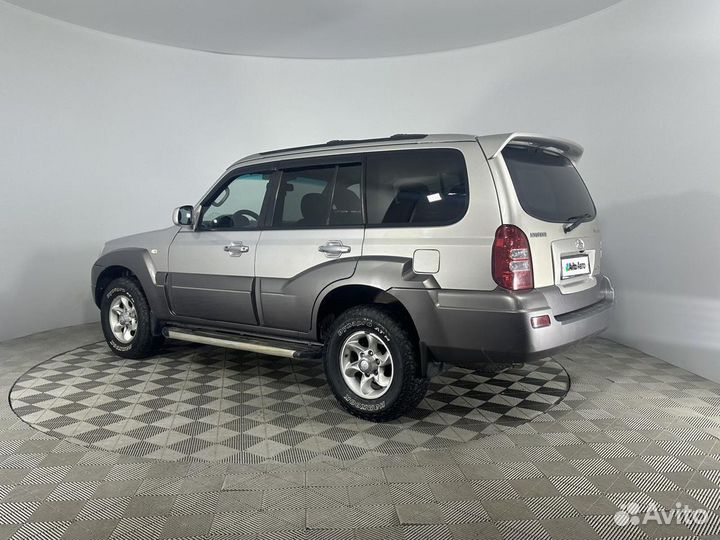 Hyundai Terracan 3.5 AT, 2005, 234 230 км