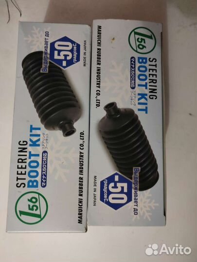 Стойки передние и пильники на nissan