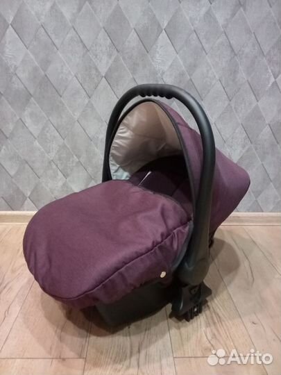 Новая автолюлька с адаптерами 0-13 кг