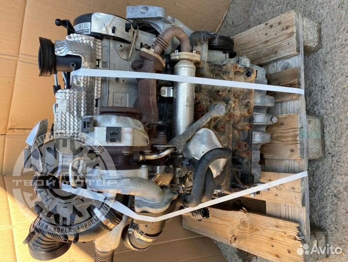 Двигатель cbab Volkswagen Passat 2.0