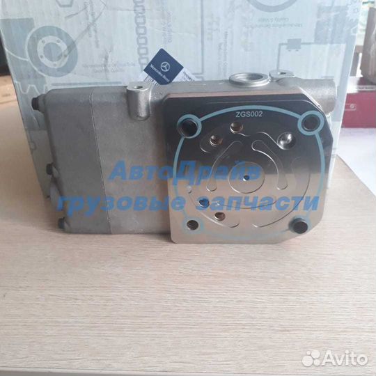 Головка компрессора Mercedes Actros MP3 5411303519
