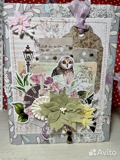 Блокнот ручной работы