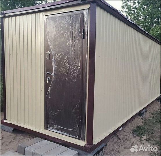 Бытовка, пост охраны